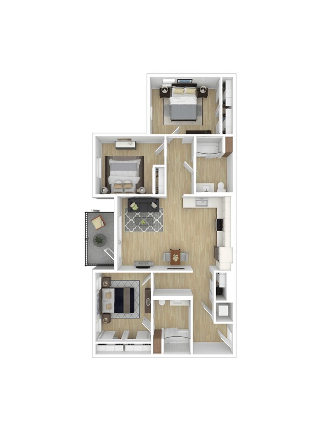 3x2 A 0722 floor plan